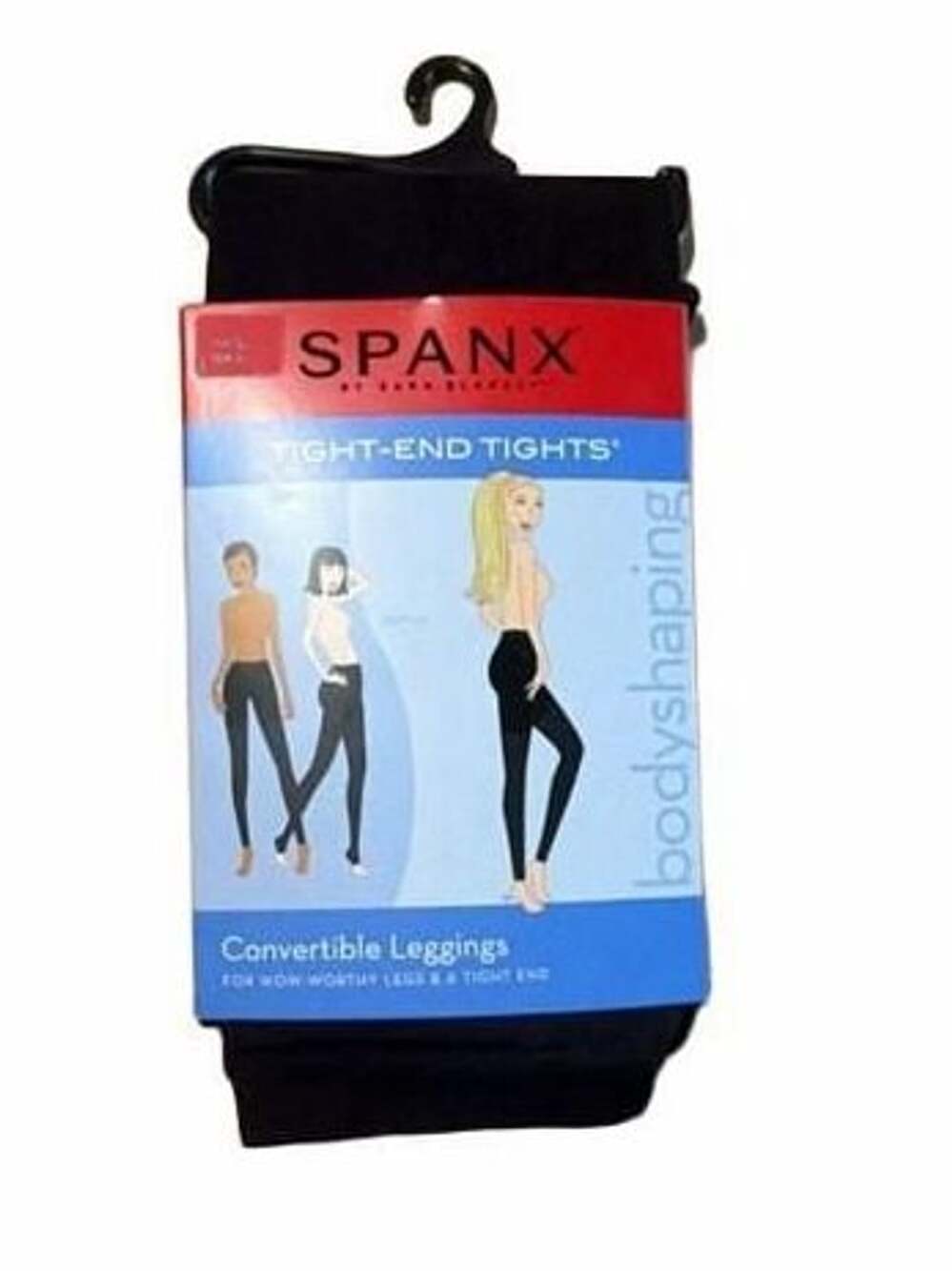 Spanx Tight-End Tights Convertible Leggings Black Size C